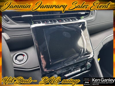 2025 Jeep Grand Cherokee GRAND CHEROKEE ALTITUDE X 4X4