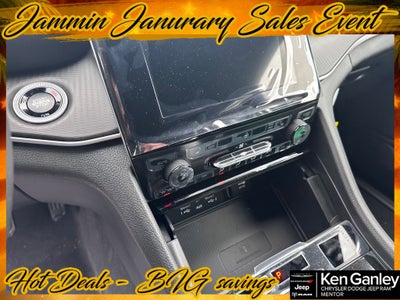 2025 Jeep Grand Cherokee GRAND CHEROKEE ALTITUDE X 4X4