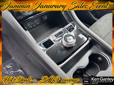 2025 Jeep Grand Cherokee GRAND CHEROKEE ALTITUDE X 4X4