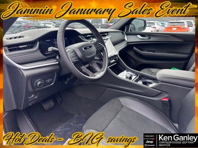 2025 Jeep Grand Cherokee GRAND CHEROKEE ALTITUDE X 4X4