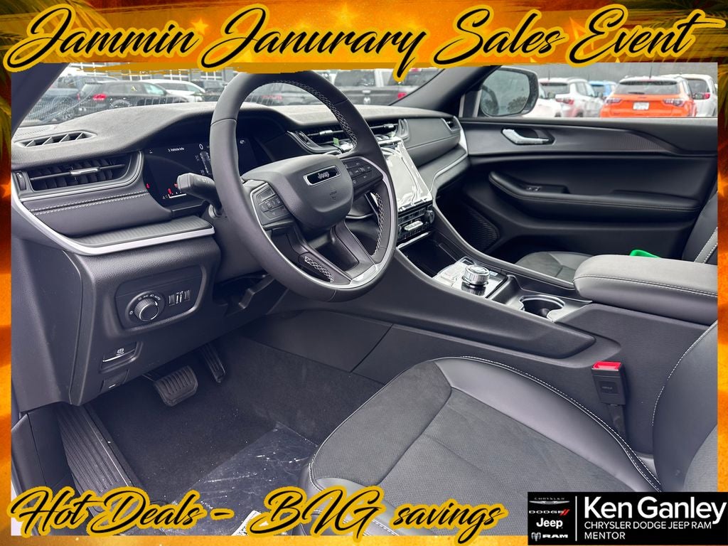 2025 Jeep Grand Cherokee GRAND CHEROKEE ALTITUDE X 4X4