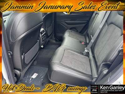 2025 Jeep Grand Cherokee GRAND CHEROKEE ALTITUDE X 4X4