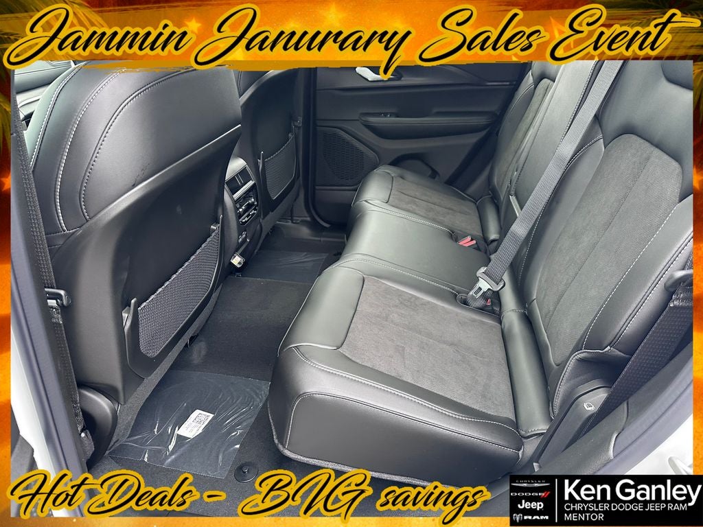 2025 Jeep Grand Cherokee GRAND CHEROKEE ALTITUDE X 4X4