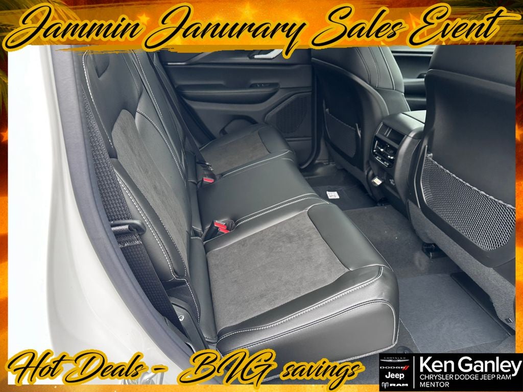 2025 Jeep Grand Cherokee GRAND CHEROKEE ALTITUDE X 4X4