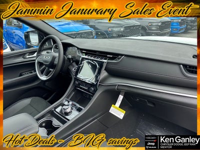 2025 Jeep Grand Cherokee GRAND CHEROKEE ALTITUDE X 4X4