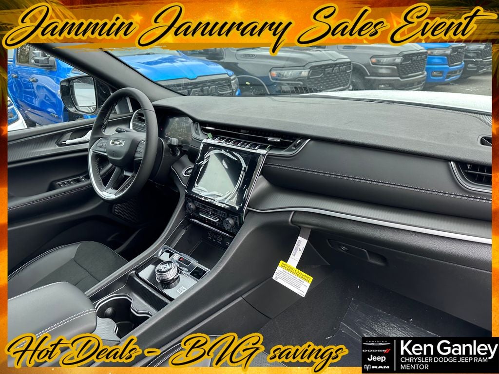 2025 Jeep Grand Cherokee GRAND CHEROKEE ALTITUDE X 4X4