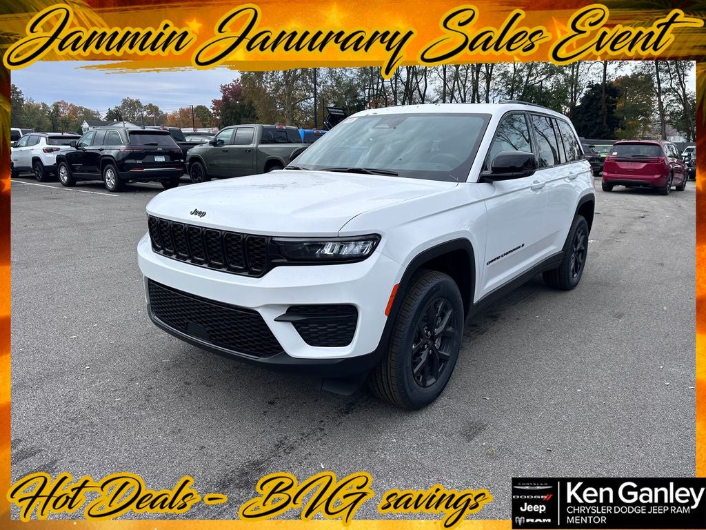 2025 Jeep Grand Cherokee GRAND CHEROKEE ALTITUDE X 4X4
