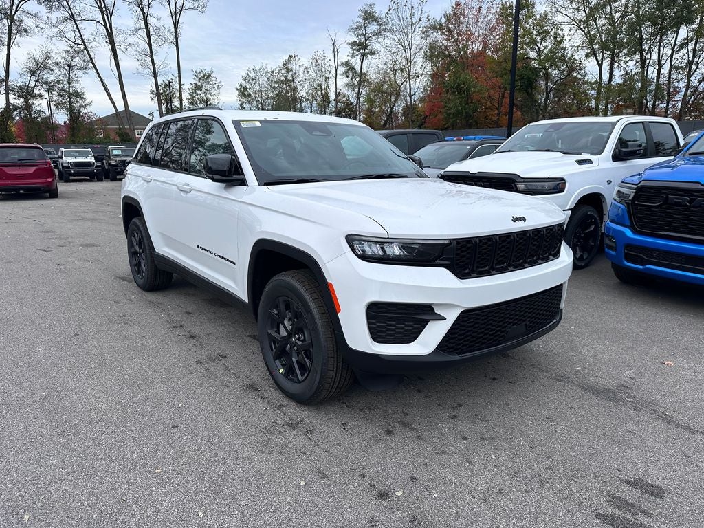 2025 Jeep Grand Cherokee GRAND CHEROKEE ALTITUDE X 4X4