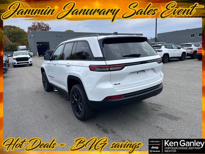 2025 Jeep Grand Cherokee GRAND CHEROKEE ALTITUDE X 4X4