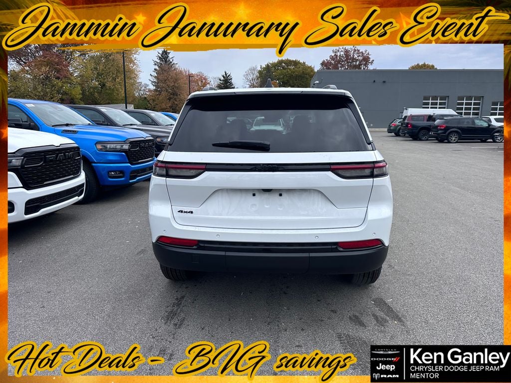 2025 Jeep Grand Cherokee GRAND CHEROKEE ALTITUDE X 4X4