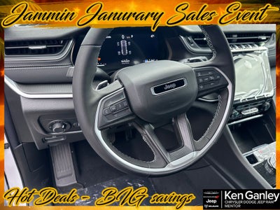 2025 Jeep Grand Cherokee GRAND CHEROKEE ALTITUDE X 4X4