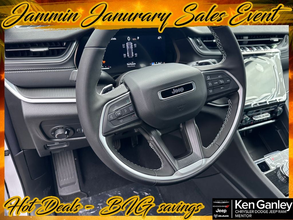 2025 Jeep Grand Cherokee GRAND CHEROKEE ALTITUDE X 4X4