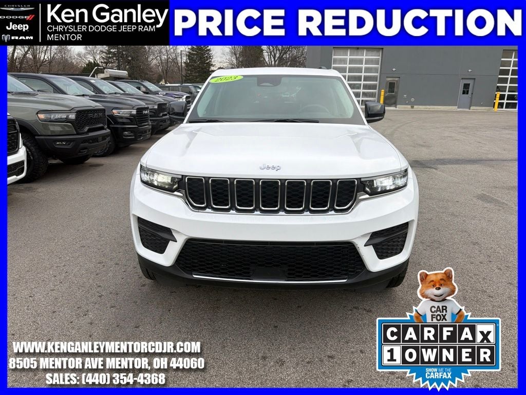 2023 Jeep Grand Cherokee Laredo 4x4