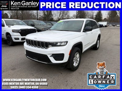 2023 Jeep Grand Cherokee Laredo 4x4