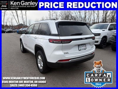 2023 Jeep Grand Cherokee Laredo 4x4