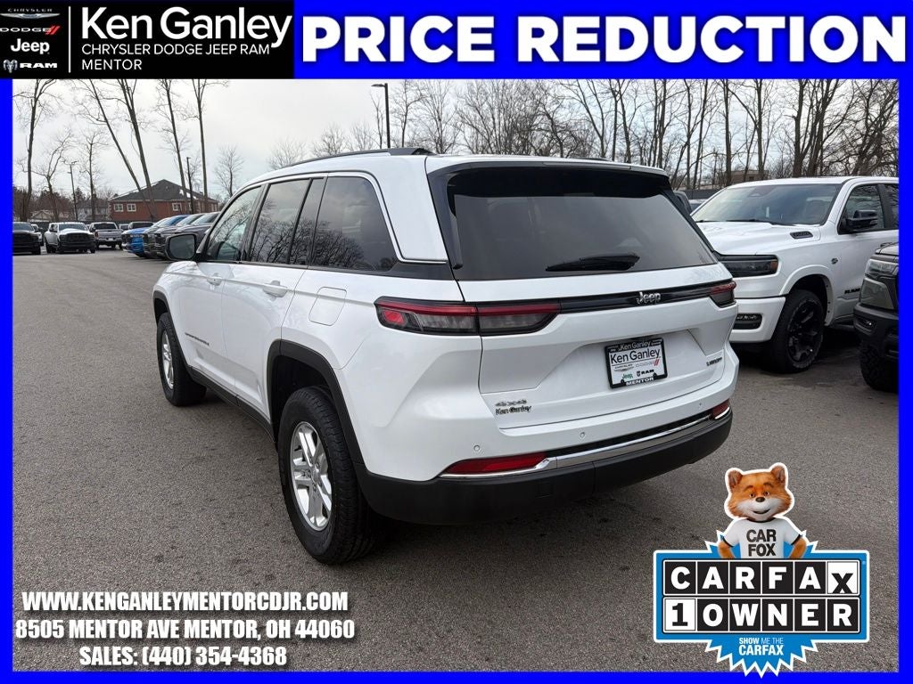 2023 Jeep Grand Cherokee Laredo 4x4