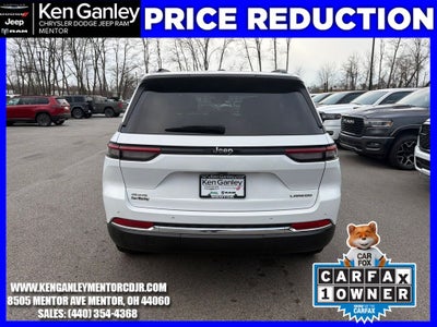 2023 Jeep Grand Cherokee Laredo 4x4