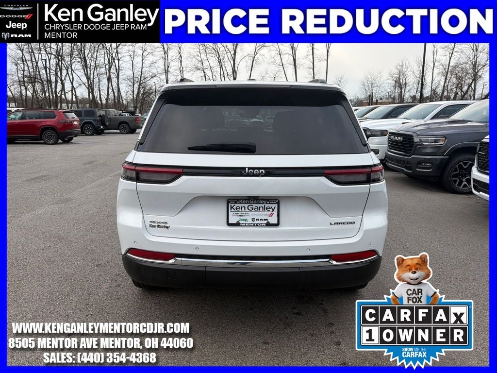 2023 Jeep Grand Cherokee Laredo 4x4