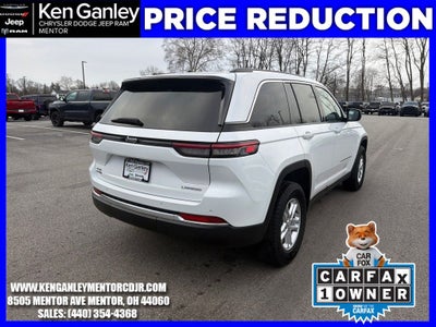 2023 Jeep Grand Cherokee Laredo 4x4
