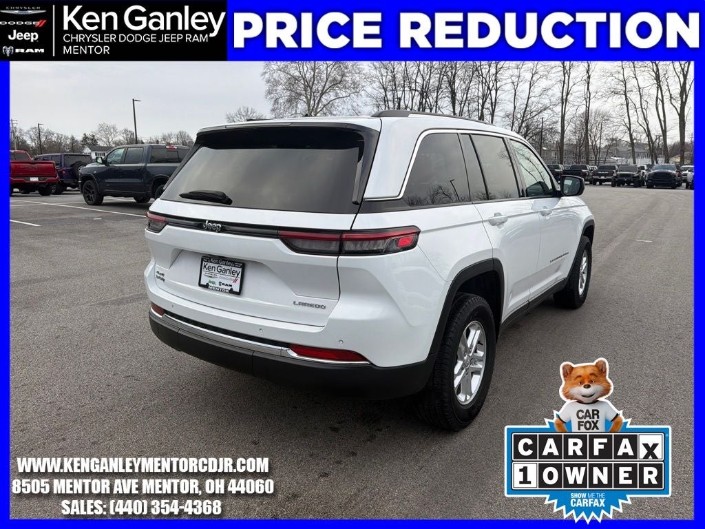 2023 Jeep Grand Cherokee Laredo 4x4