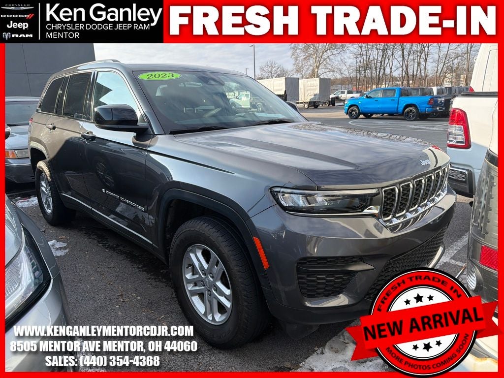 2023 Jeep Grand Cherokee Laredo 4x4