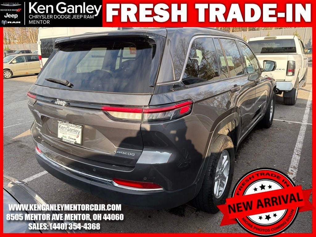 2023 Jeep Grand Cherokee Laredo 4x4