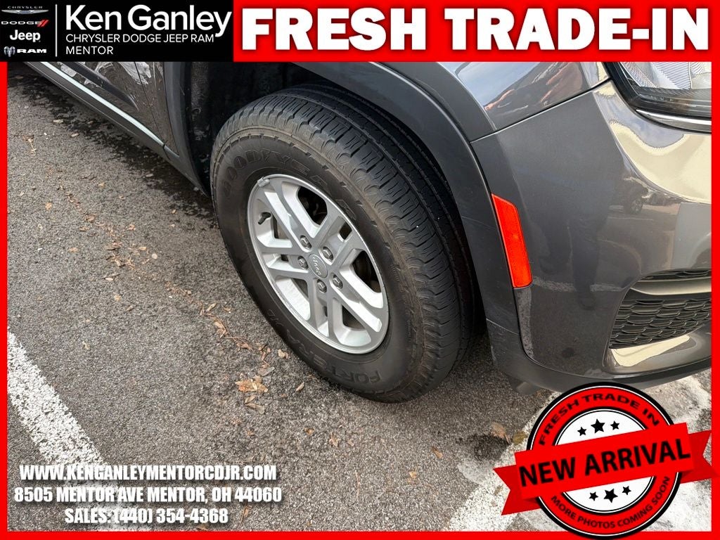 2023 Jeep Grand Cherokee Laredo 4x4