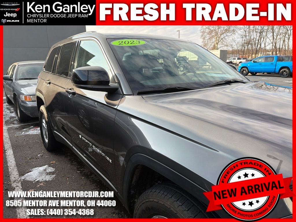 2023 Jeep Grand Cherokee Laredo 4x4