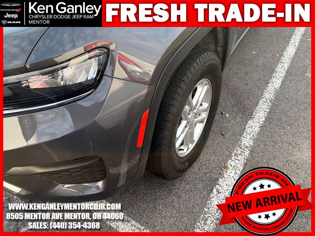 2023 Jeep Grand Cherokee Laredo 4x4