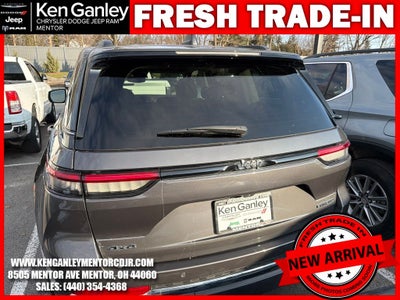 2023 Jeep Grand Cherokee Laredo 4x4