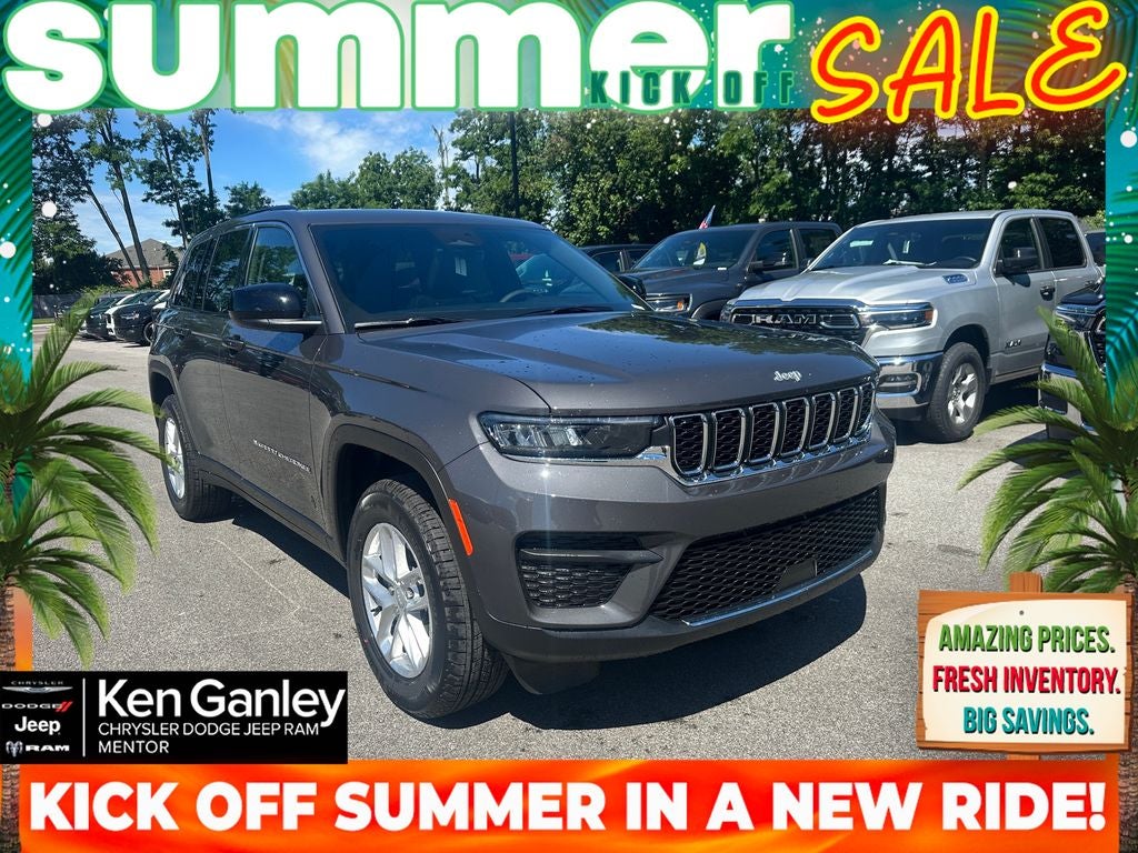 2026 Jeep Grand Cherokee GRAND CHEROKEE LAREDO X 4X4