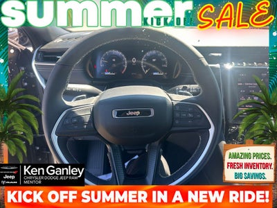 2026 Jeep Grand Cherokee GRAND CHEROKEE LAREDO X 4X4