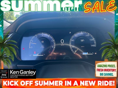 2026 Jeep Grand Cherokee GRAND CHEROKEE LAREDO X 4X4