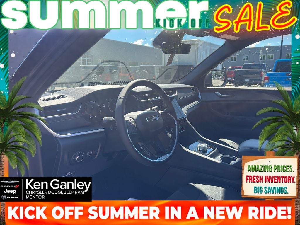 2026 Jeep Grand Cherokee GRAND CHEROKEE LAREDO X 4X4