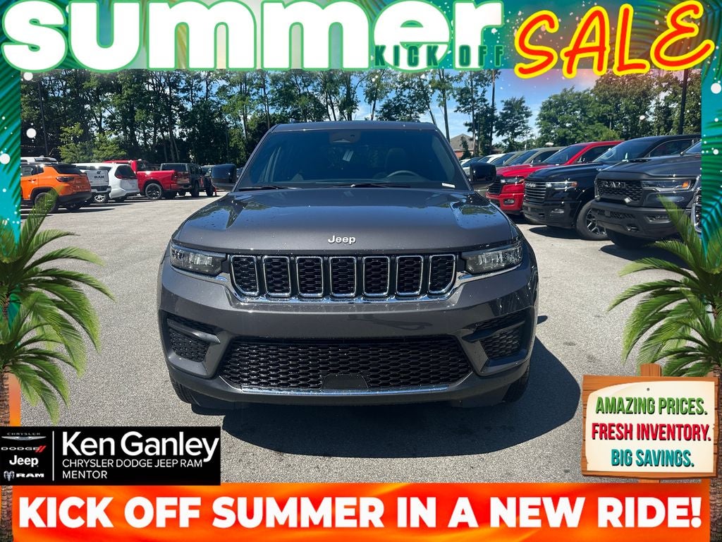 2026 Jeep Grand Cherokee GRAND CHEROKEE LAREDO X 4X4