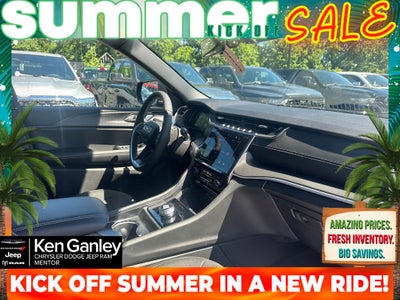 2026 Jeep Grand Cherokee GRAND CHEROKEE LAREDO X 4X4