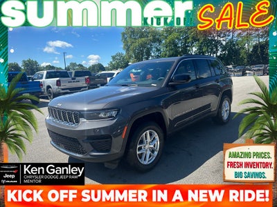 2026 Jeep Grand Cherokee GRAND CHEROKEE LAREDO X 4X4