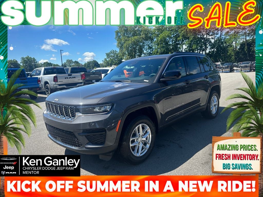 2026 Jeep Grand Cherokee GRAND CHEROKEE LAREDO X 4X4
