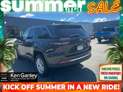 2026 Jeep Grand Cherokee GRAND CHEROKEE LAREDO X 4X4