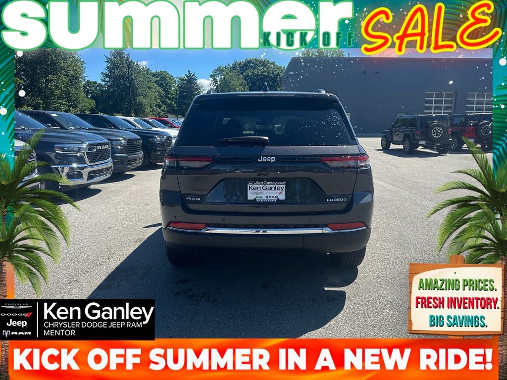 2026 Jeep Grand Cherokee GRAND CHEROKEE LAREDO X 4X4