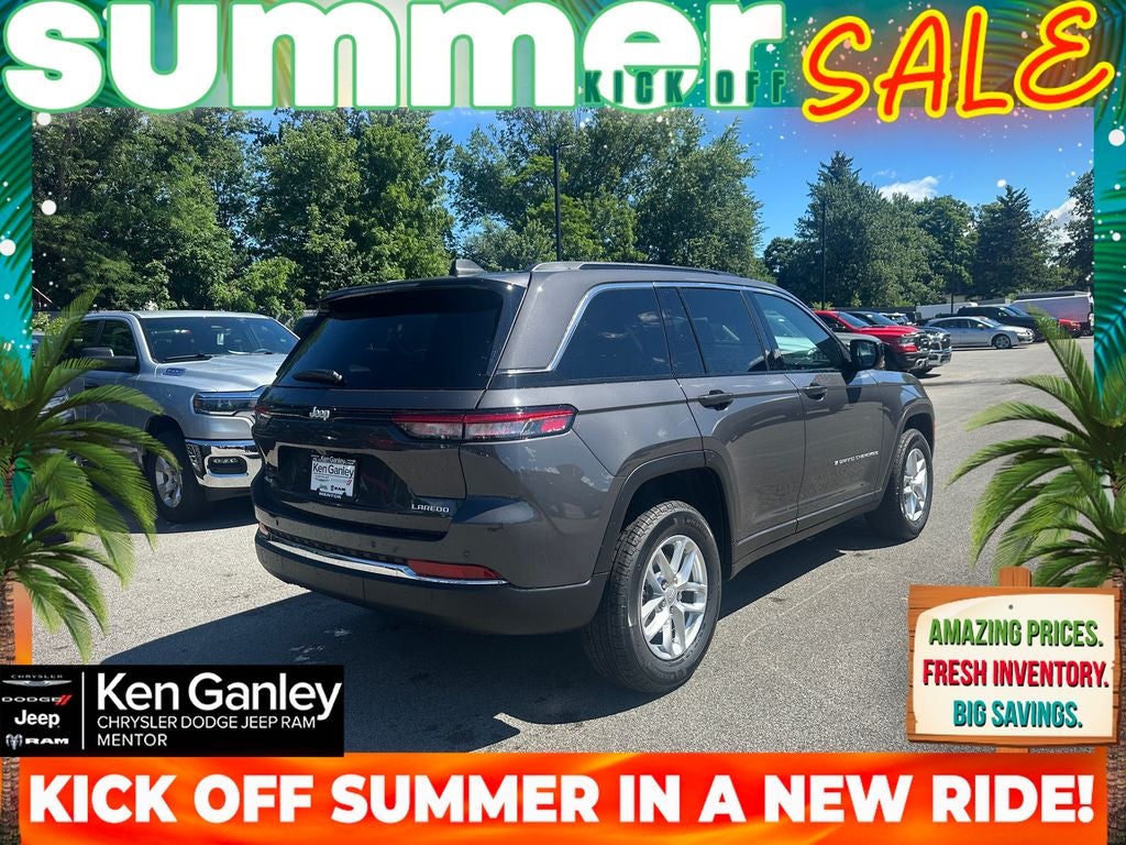 2026 Jeep Grand Cherokee GRAND CHEROKEE LAREDO X 4X4
