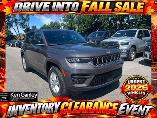 2026 Jeep Grand Cherokee GRAND CHEROKEE LAREDO X 4X4