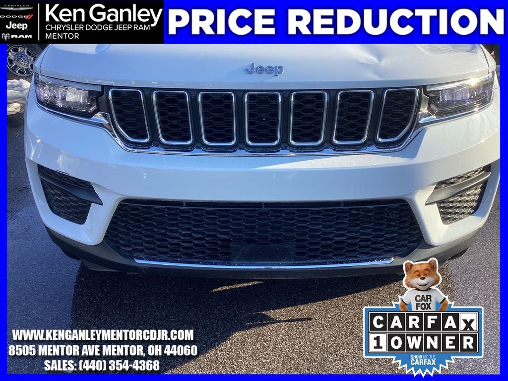 2023 Jeep Grand Cherokee Laredo 4x4