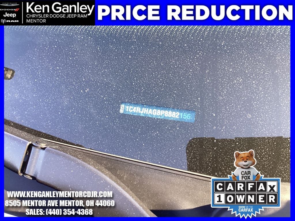 2023 Jeep Grand Cherokee Laredo 4x4