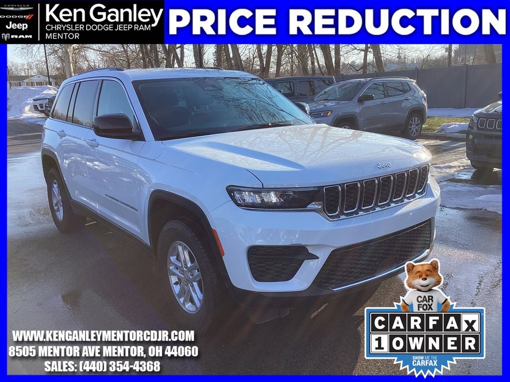 2023 Jeep Grand Cherokee Laredo 4x4