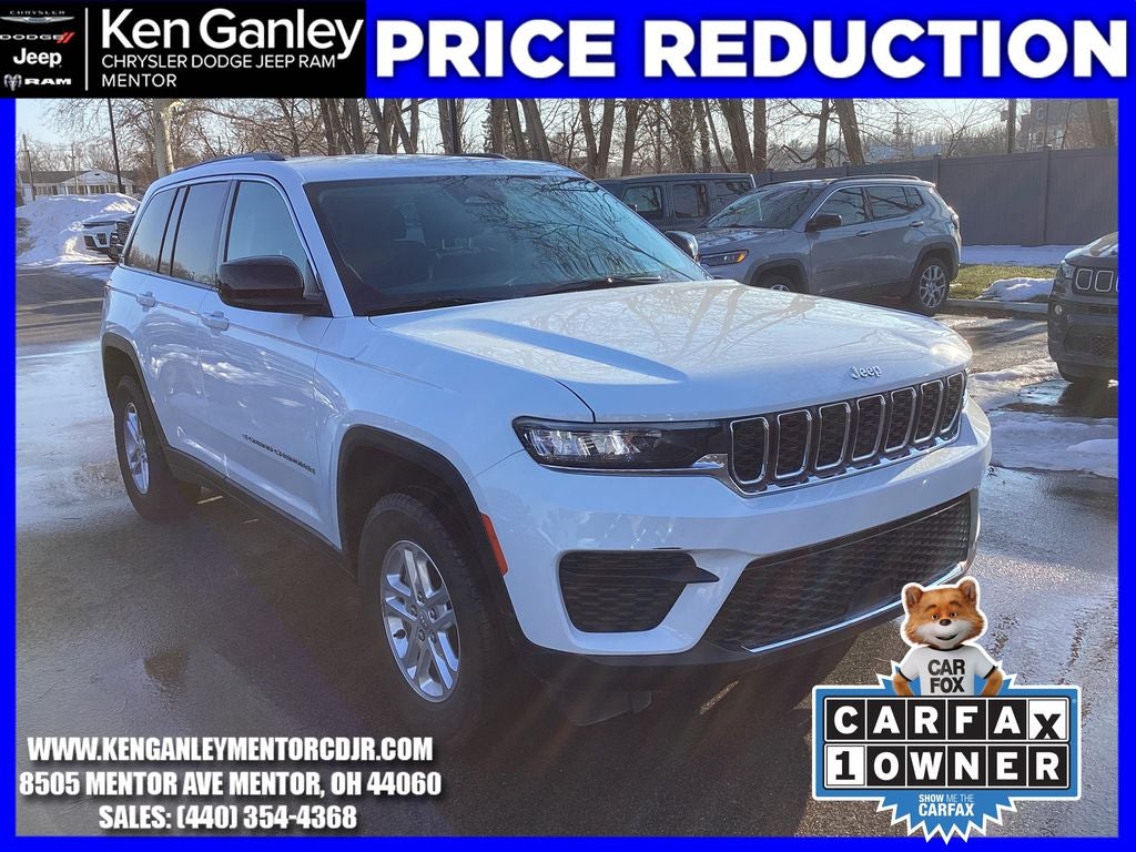 2023 Jeep Grand Cherokee Laredo 4x4