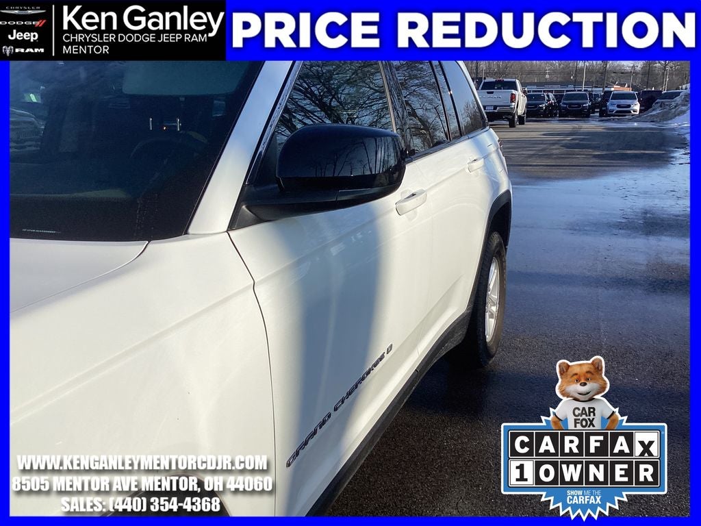 2023 Jeep Grand Cherokee Laredo 4x4