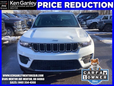 2023 Jeep Grand Cherokee Laredo 4x4