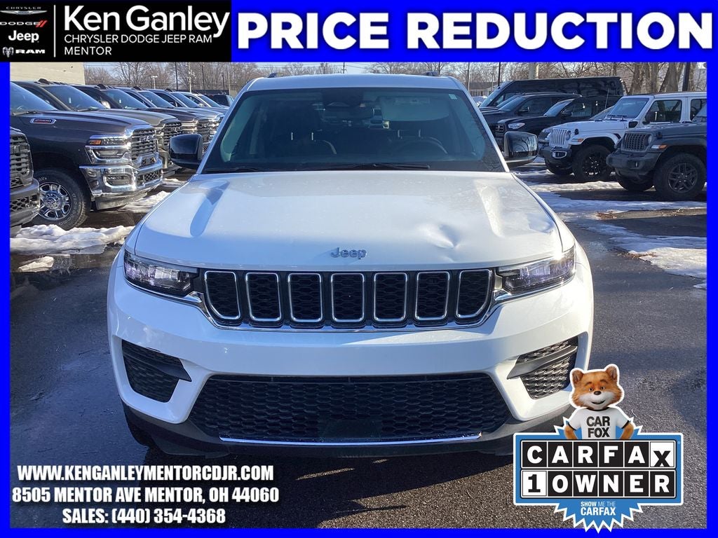 2023 Jeep Grand Cherokee Laredo 4x4