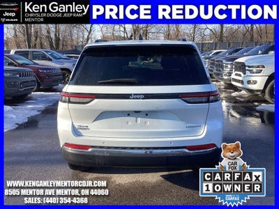 2023 Jeep Grand Cherokee Laredo 4x4